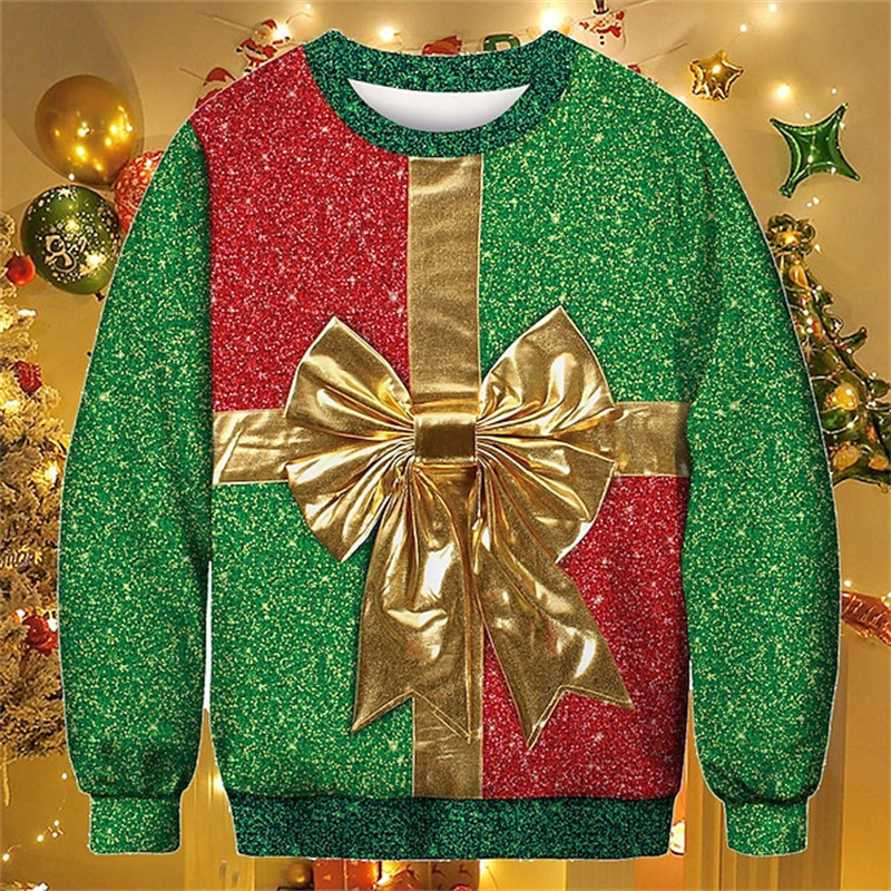 Funny Men Women Ugly Christmas Sweater New Humping Reindr Climax Tacky Christmas Jumpers Top Couple Holiday Party Sweatshirts S251110