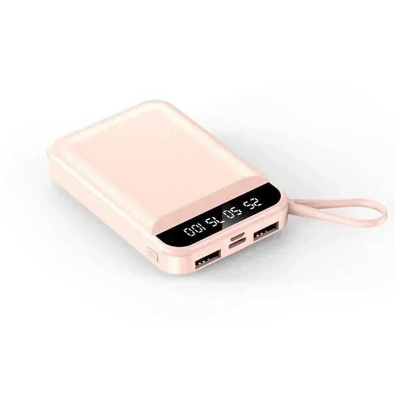 Mini Power Bank 99000mAh er Fast Charger Portable External Battery Pack Digital Display Power bank For iPhone Z241220