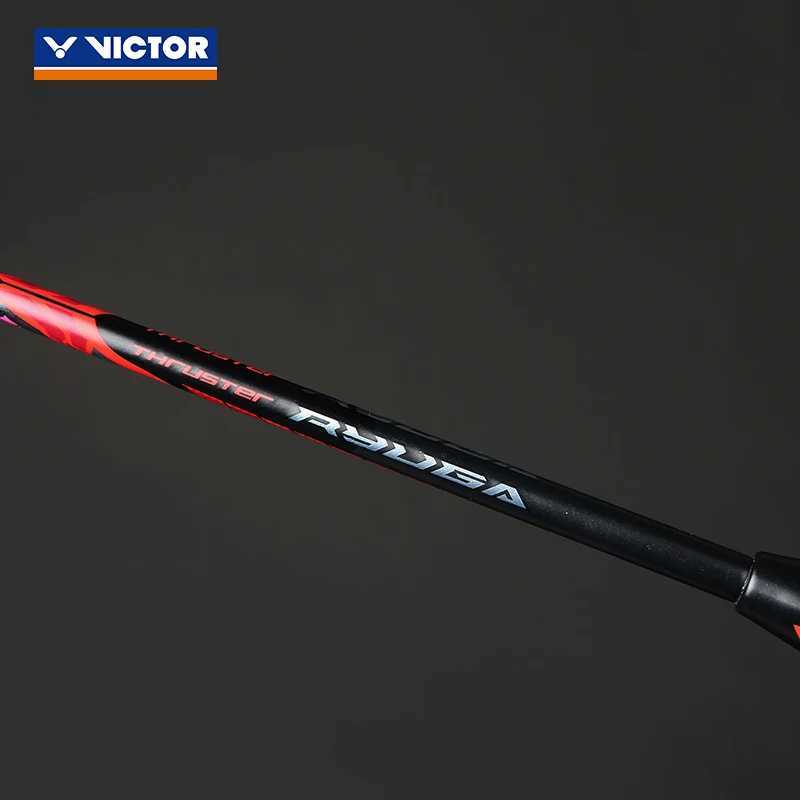 Victory Black Dragon Teeth Blade Badminton Attack Stand High Weight Single Stand All Carbon Professional CompetitionW241221
