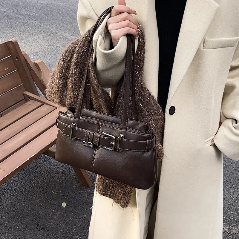 New retro women s tote bag and wallet new fashion designer women s crossbody bag trendy shoulder bag bag