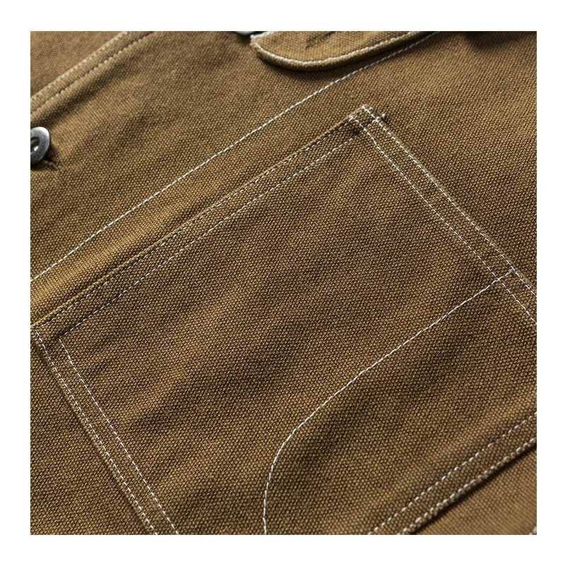 Autumn Bright Line Work Jacket Men Japanese Streetwear Amikaji Fashion Loose Casual Vintage Motorcycle Cargo Jacket Coat 241217