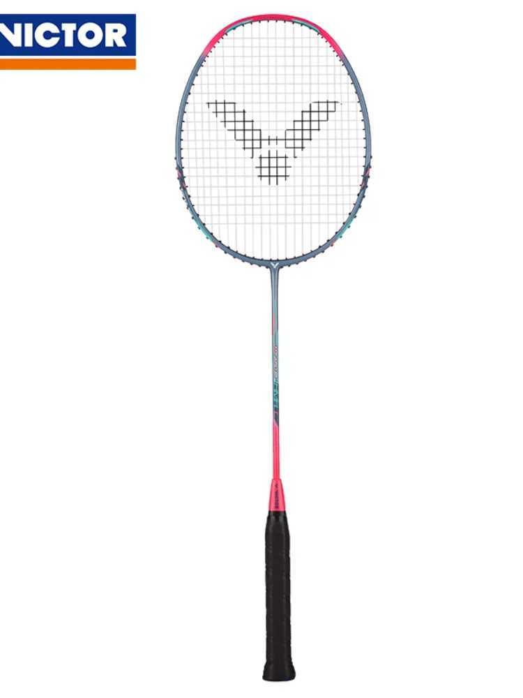 6U 5U Victor Super Light TK-HMR TK-HMRL Badminton Racquet sword Badminton Racket made of 100% carbon fiber with free grip strutW241221