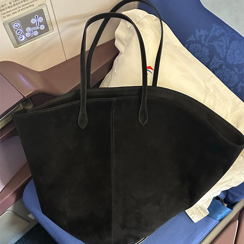 Faux Suede Frosted Tote Bags For Women Designer Handbags And Purses 2023 New In Vintage Large Capacity Shoulder Bucket