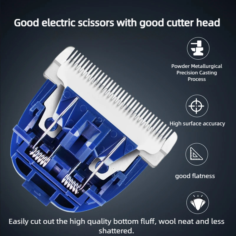 Wool Shearing Professional Electric Wool Fader Sheep Goat Pet Dog Farm Shaving Tools