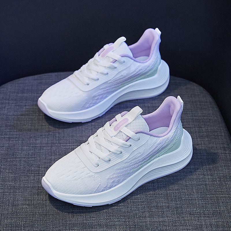 2025 Men's Shoe Breathable Thick Soled Casual Sneakers Outdoor Running Four Seasons New Tennis Men Soft Soles Comfort Male Sneakers
