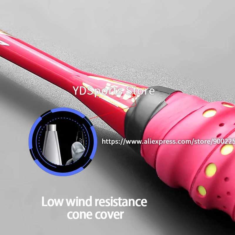 Professional lightest 0U 53G all carbon fiber badminton club G5 22-30LBS badminton club bag speed sportW241221