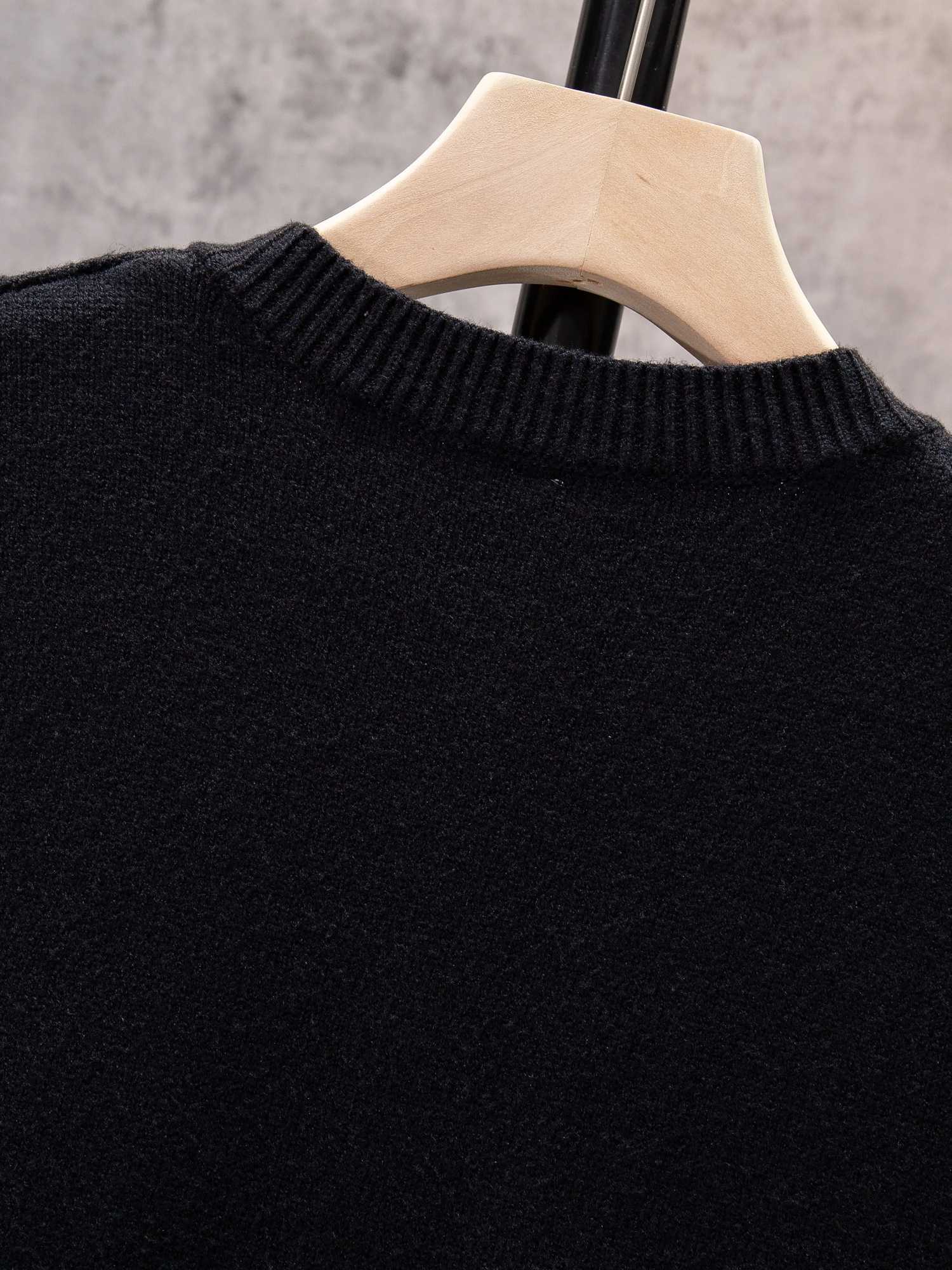 ShiSho original mens striped versatile home casual basic comfortable autumn winter warm V-neck knitted vest sweaterXJ241221