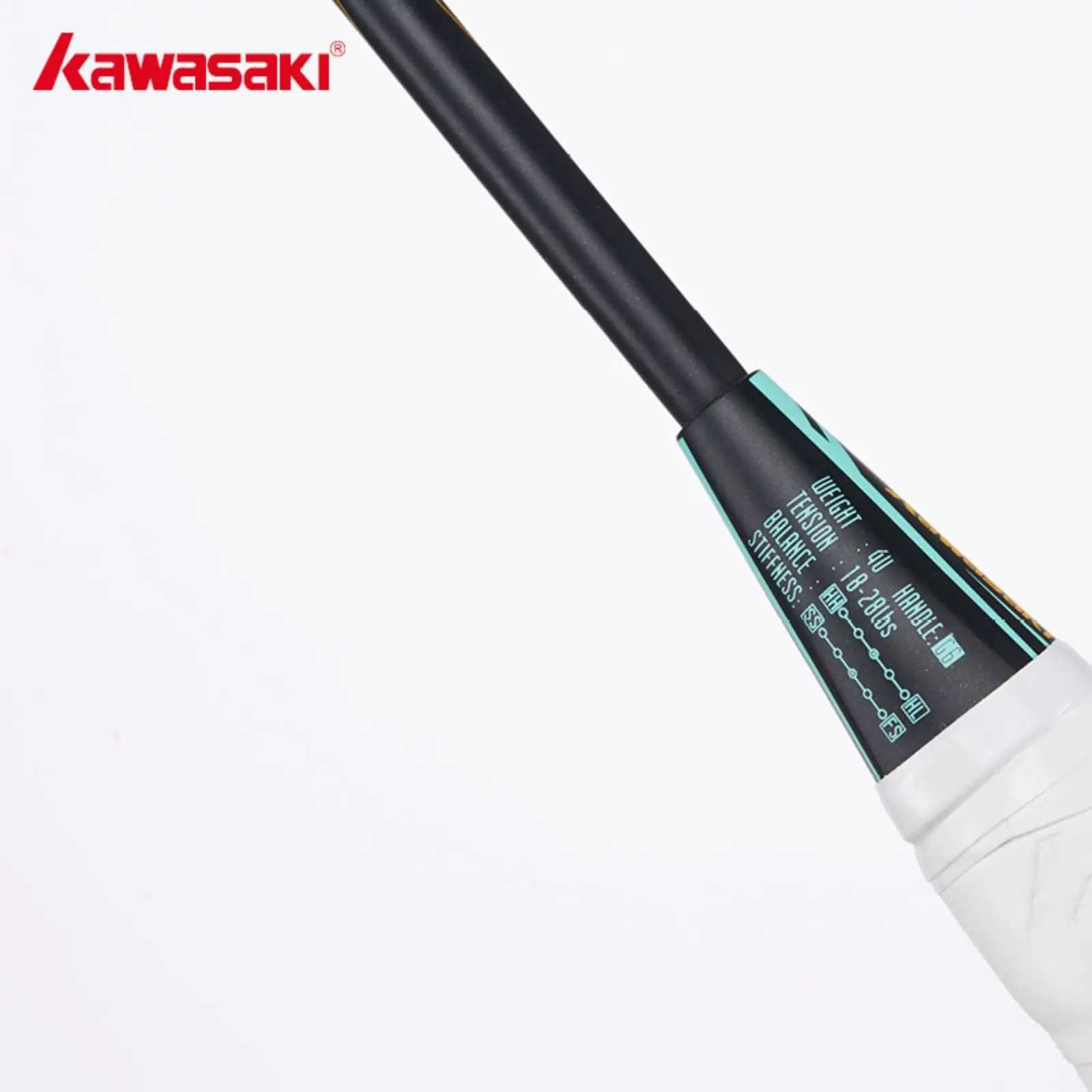 Kawasaki P38 Professional Badminton Rackets Offensive Style 4U Support 8-28LBSW241221