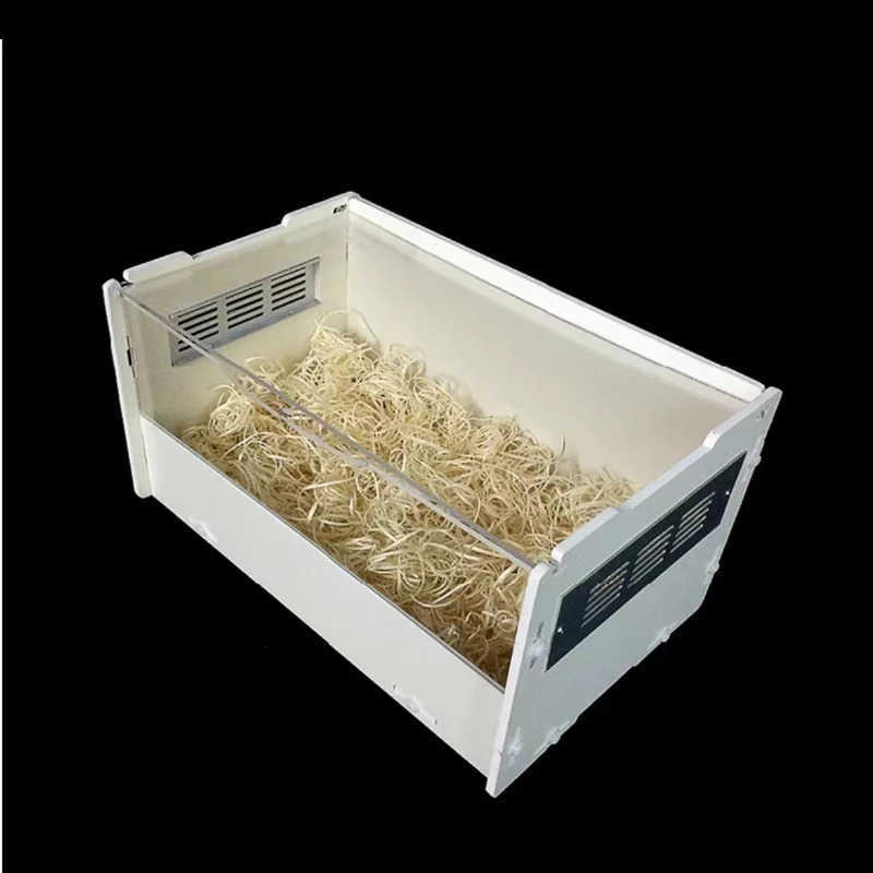 Other Pet Supplies Acrylic transparent climbing pet box climbing pet box corn snake spider lizard feeding box 31 * 20 * 16cm L240910