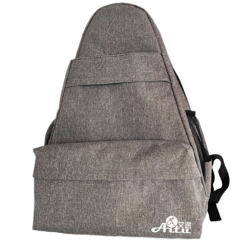 Professional Racket Backpack Training Men's And Women's Multifunctional Large Capacity Triangular Tennis Badminton Bag