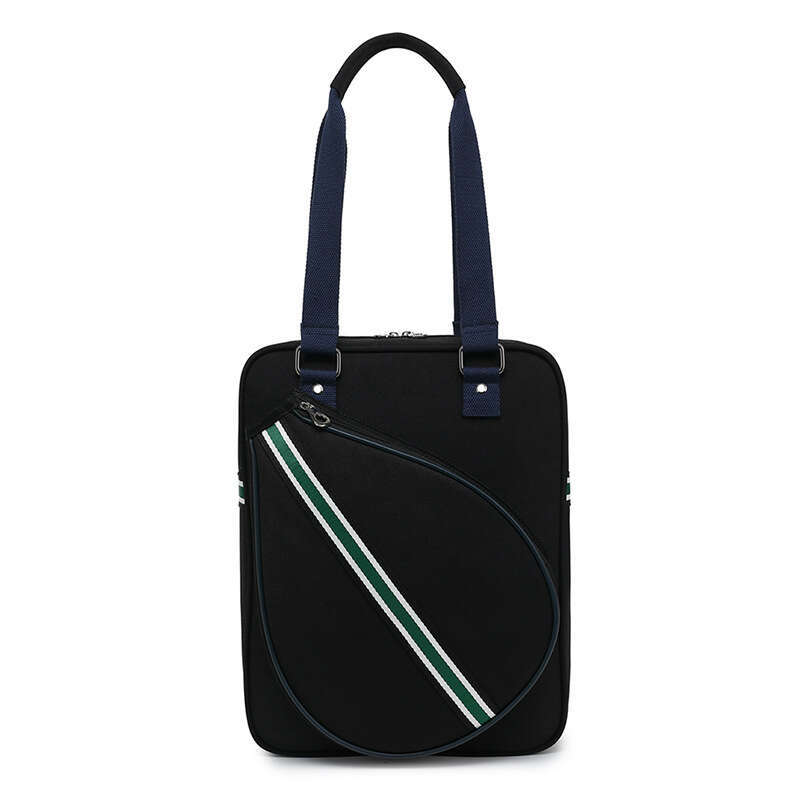 High End Badminton Racket Bag, Single Shoulder Handbag, Large Capacity Table Tennis Racket, Portable Storage Bag