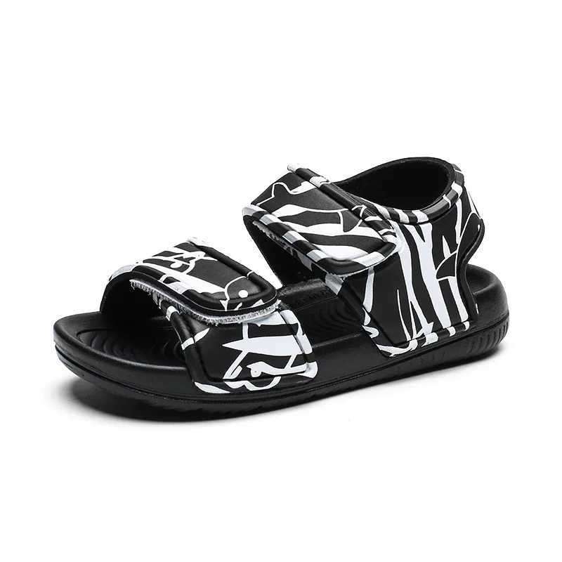 Sneakers Brand Summer Children Beach Girls Sandals Kids Shoes Lightweight Anti-Skid Soft-Soled Boys Outdoor Sport Shoes Sandals for Baby H241221