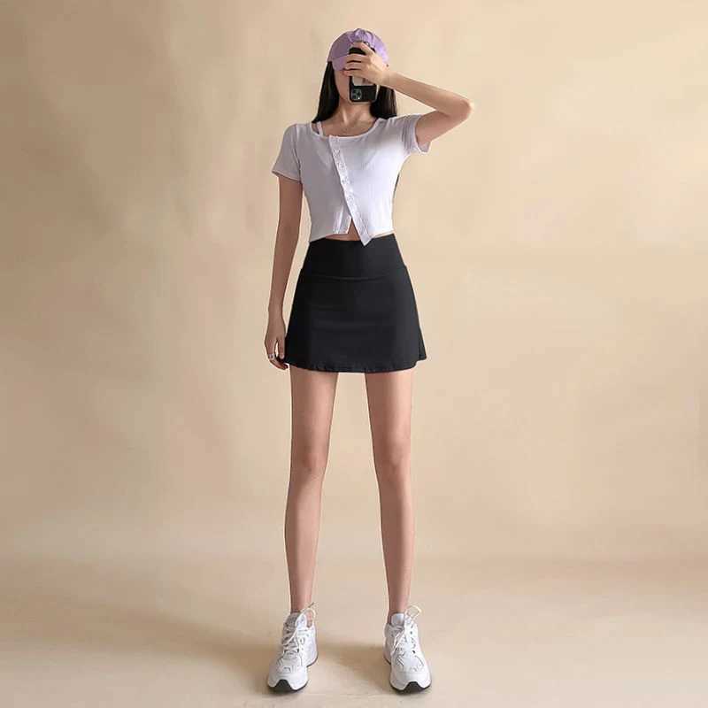 Fashion Casual Sports Quick-Drying Yoga Base Tennis Short Skirt For WomenXJ241221