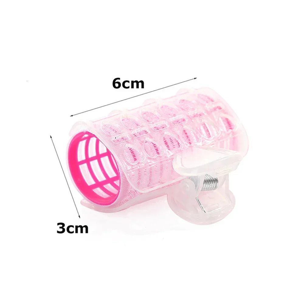 3Pcs/Lot Hair Rollers Bang Roll Curler Hair Curler Plastic Self-adhesive Hair Curling Hairdressing Tool Girl Beauty Styling Tool 241220