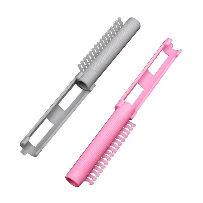 25pcs/Box Eco-friendly Plastic Fluffy Hair Curling Roller Wave Hair Perm Rods For Hair Root Salon Styling Accessories 241220