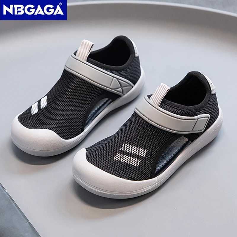 Sneakers Summer childrens sandals for boys and girls fashionable sports beach childrens shoes outdoor childrens breathable casual sandals size 23-36 H