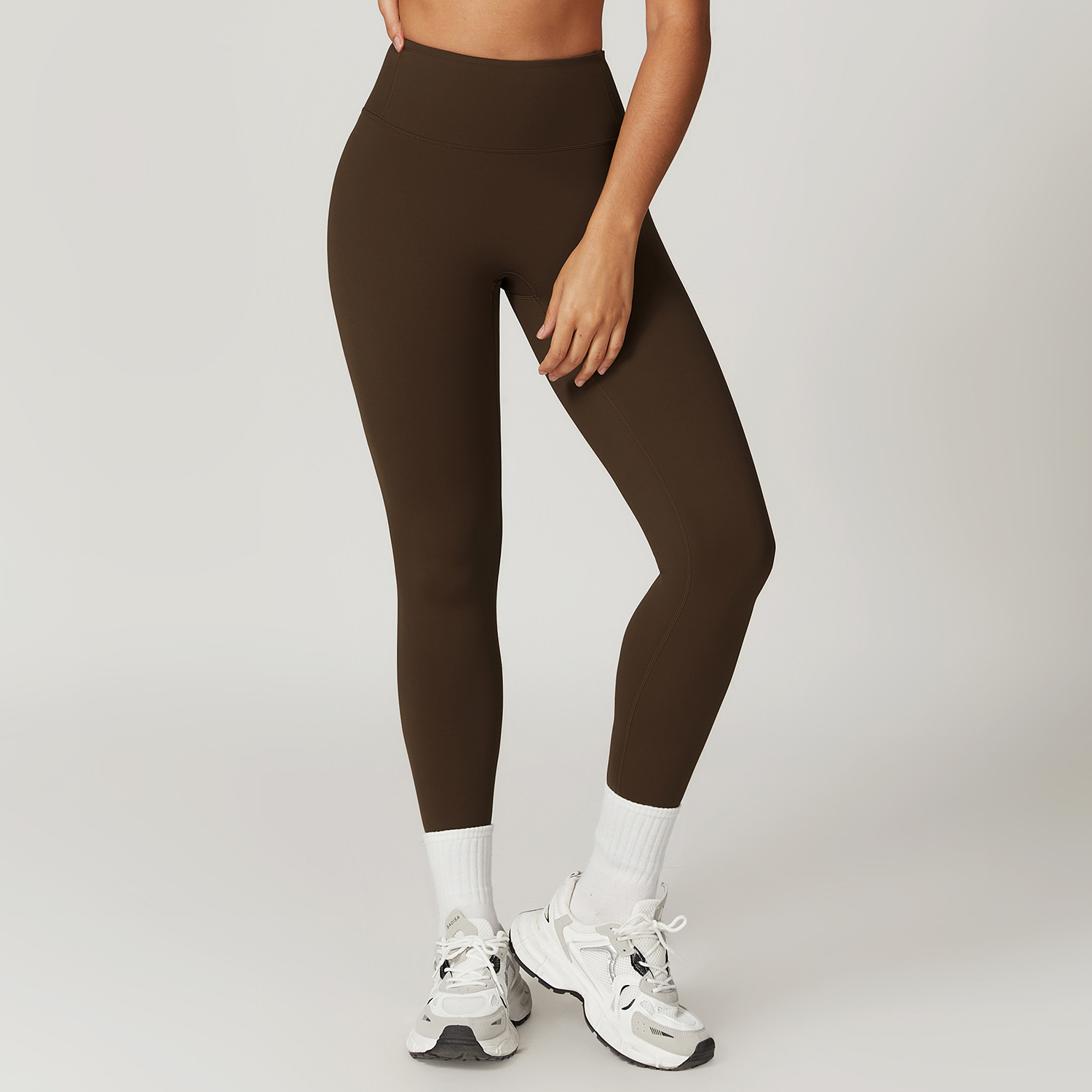 Running Naked Feeling Quick Dry Fitness Pants Breathable Outer Wear Skinny Sweatpants High Waisted Hip Lifting Yoga Pants for Women