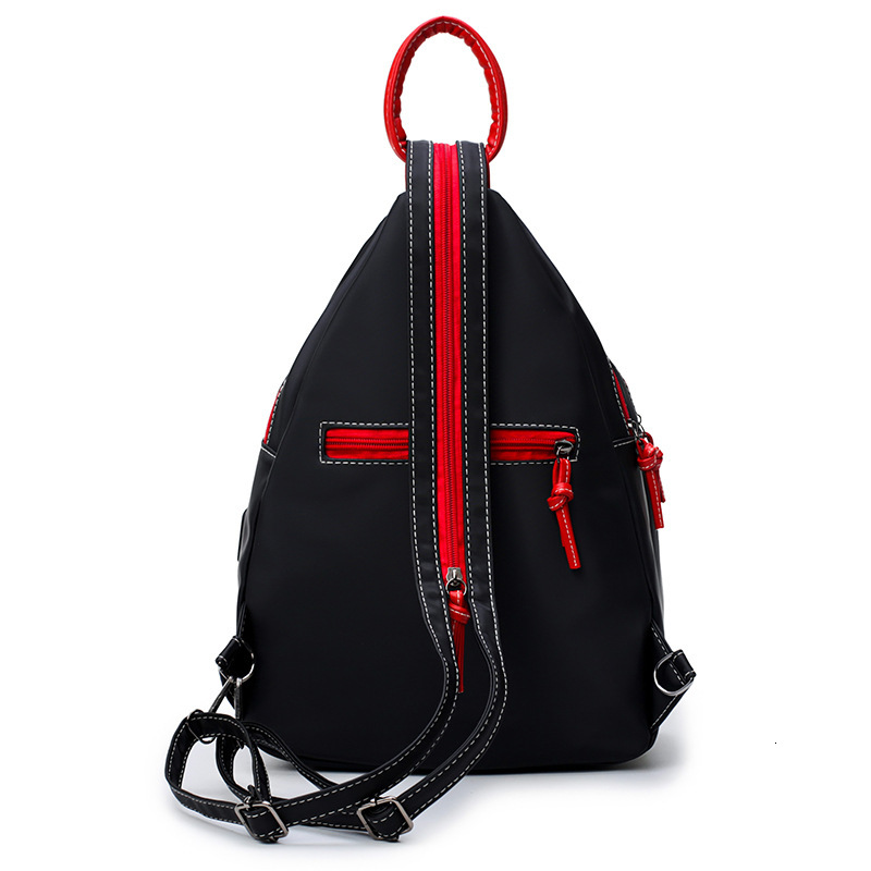 Fashion Women Backpack Waterproof Nylon Shoulder Leisure Travel Lage Outdoor Crossbody Student School Bag