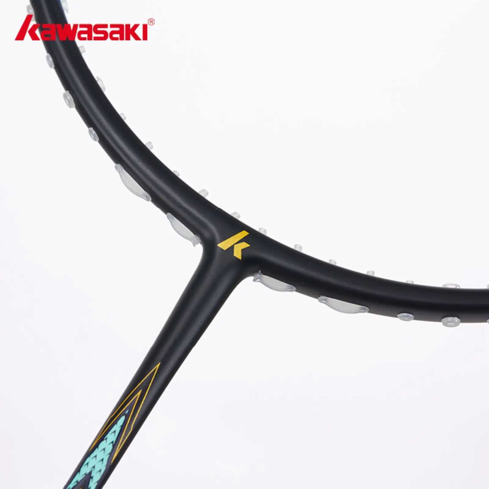 Kawasaki P38 Professional Badminton Rackets Offensive Style 4U Support 8-28LBSW241221