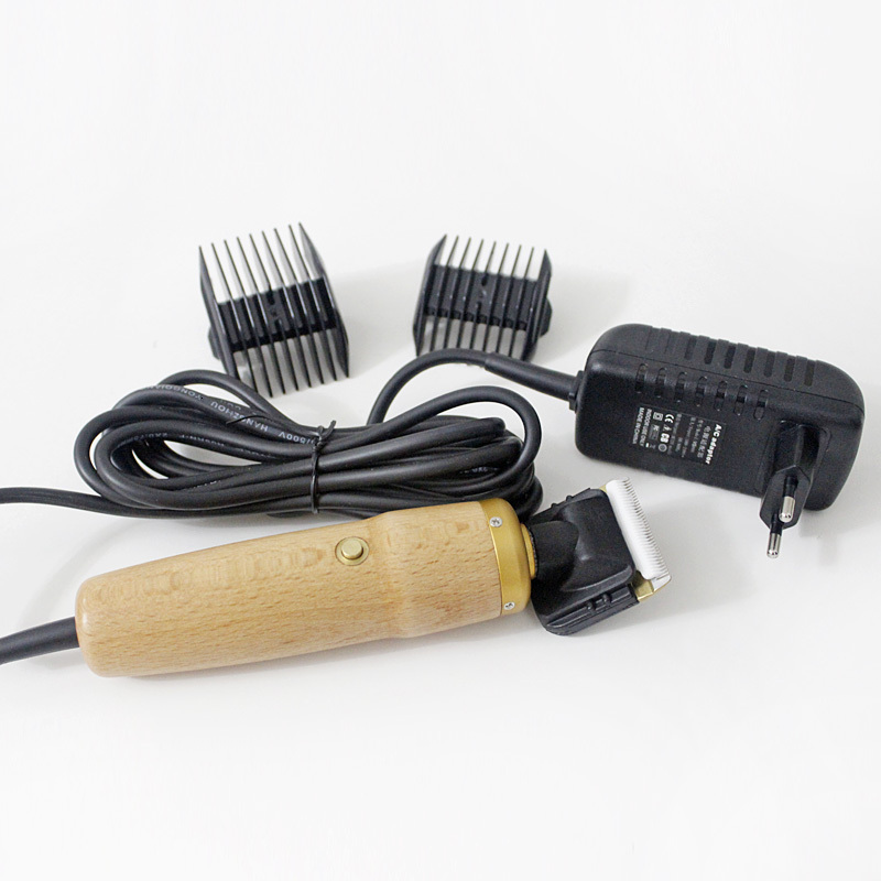 Professional Dog Hair Trimmer 55W EU High Power Scissors Pet Grooming Electric Clipper Shaving Cut Hine