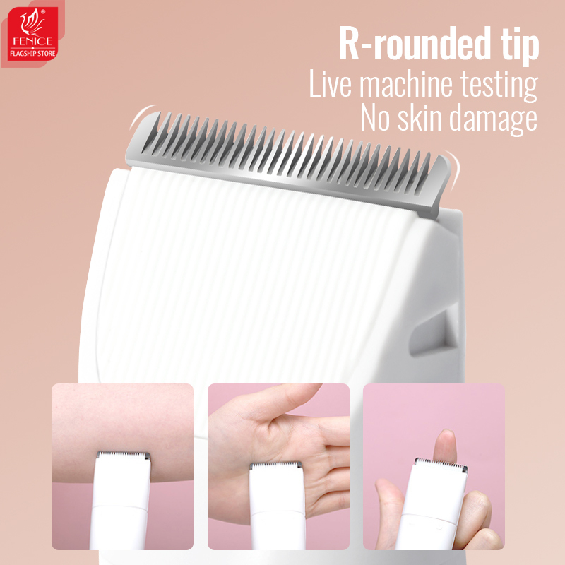 Fenice Pet Cat Multifunctional Electrical Clippers Blade Rechargeable Haircut Hine For Shaving Feet And Polishing Nails