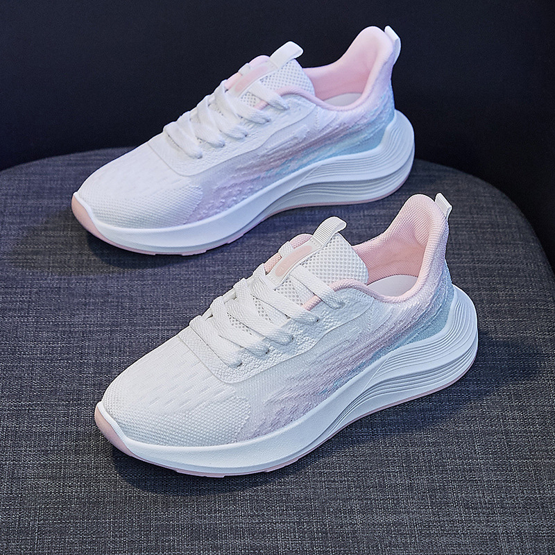 2025 Men's Shoe Breathable Thick Soled Casual Sneakers Outdoor Running Four Seasons New Tennis Men Soft Soles Comfort Male Sneakers