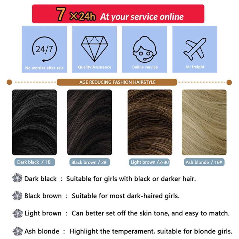 My-Diva Synthetic Long Straight Ponytail Clip In Hair Extensions 22 34 Wrap Around Heat Resistant Pony Hairpiece For WomenXJ241221