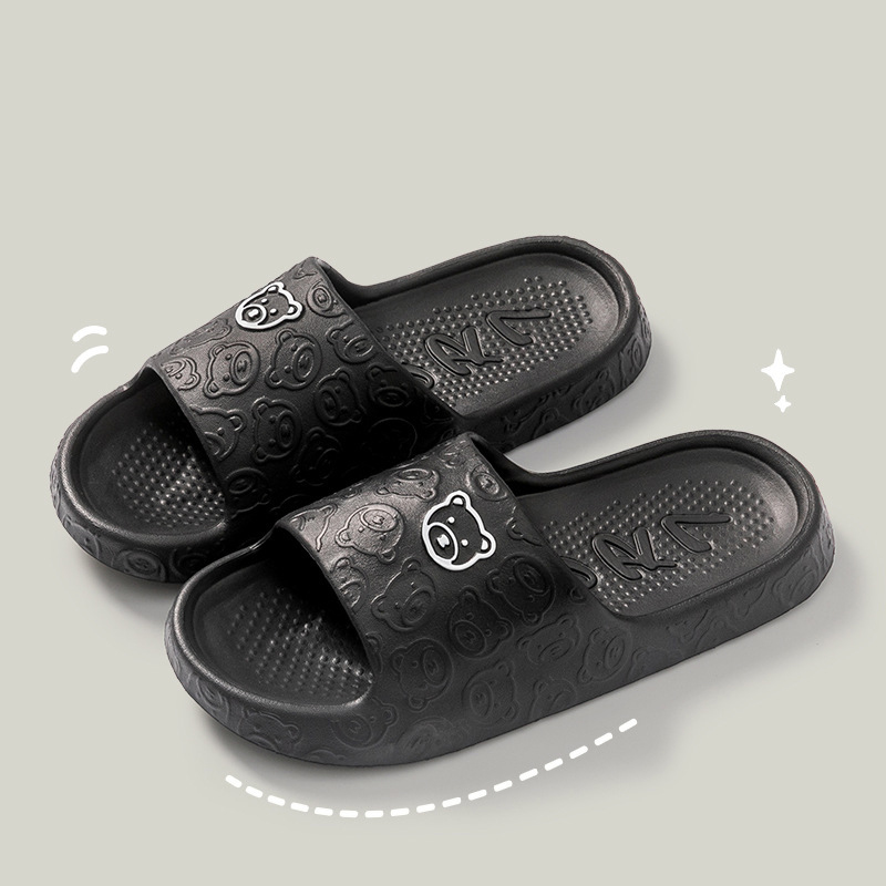Men's Slippers Comfortable breathable Sandals EVA Fashionable slides Women's Slippers Indoor Breathable Couple Outdoor Leisure Flip Flops 36