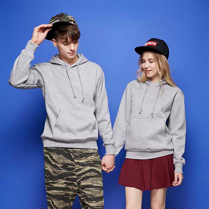 Customs Sweatshirt DIY Custom Your Brand 600Gsm Heavy Weight Autumn Winter Casual Thick Cotton Unisex Top Hoodies