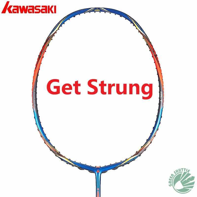 2024 Original Kawasaki Badminton Paddle T-joinpower Powerful Torque Master 900 (4U) King K9 Enhanced Knife Holder LaquetW241221