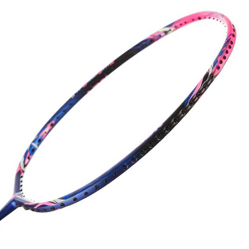 The original Kawasaki King K8II badminton racket attacks T-shaped head fullerene carbon fiber racket suitable for intermediate playersW241221