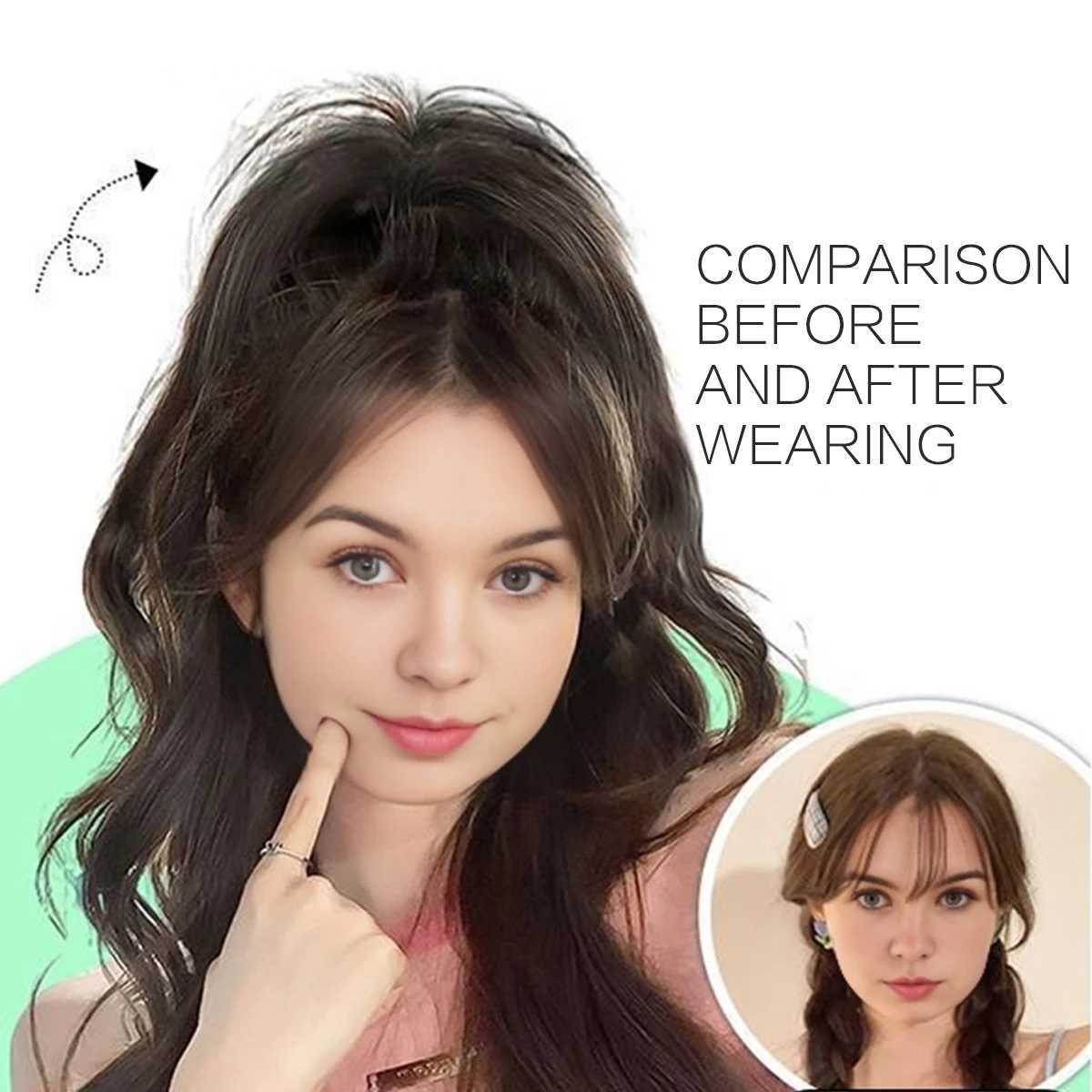 14-Inch Curly Wavy Synthetic Ponytail Effortlessly c Hairpiece with Easy Claw Attachment Elegant Style for WomenXJ241221
