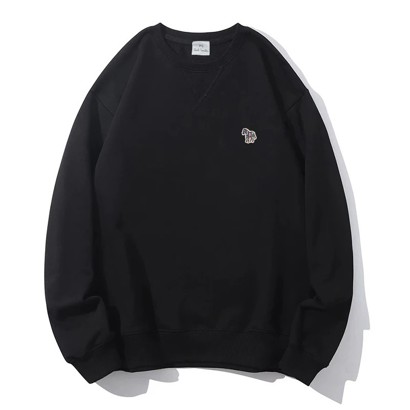 Autumn/Winter O-Neck Embroidery Cotton Casual High Quality Hoodie Men Women Sweatshirts Long Sleeve Men Tracksuit Clothing Tops 241220