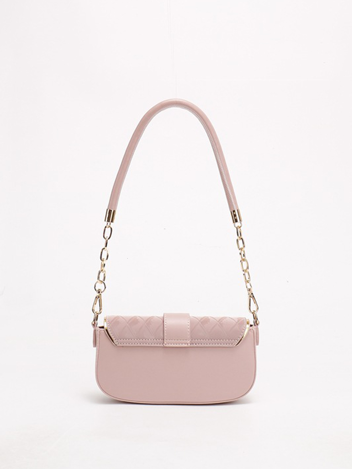 New white collar high end armpit new minimalist style designer shoulder bag crossbody bag sweet small square bag