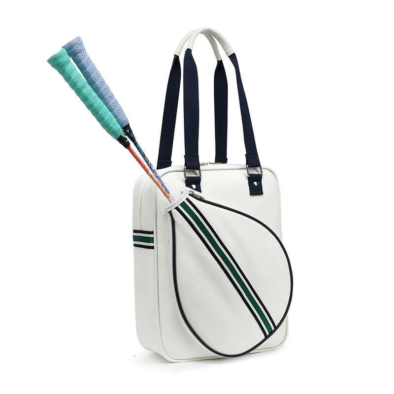 High End Badminton Racket Bag, Single Shoulder Handbag, Large Capacity Table Tennis Racket, Portable Storage Bag