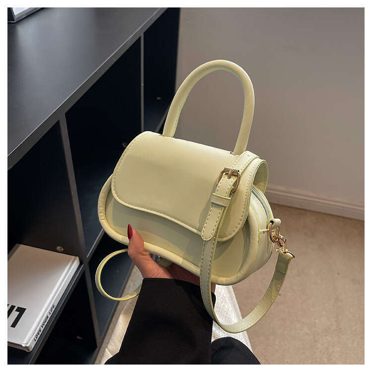 Girl 2023 Internet Celebrity Live Streaming Room Small Square Korean Edition Texture Travel Essential High Luxury Single Shoulder Bag Trend