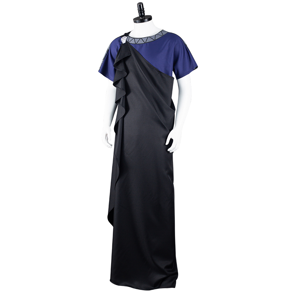 Hercules Cosplay Costume T-shirt Robe Men's Halloween Carnival Party