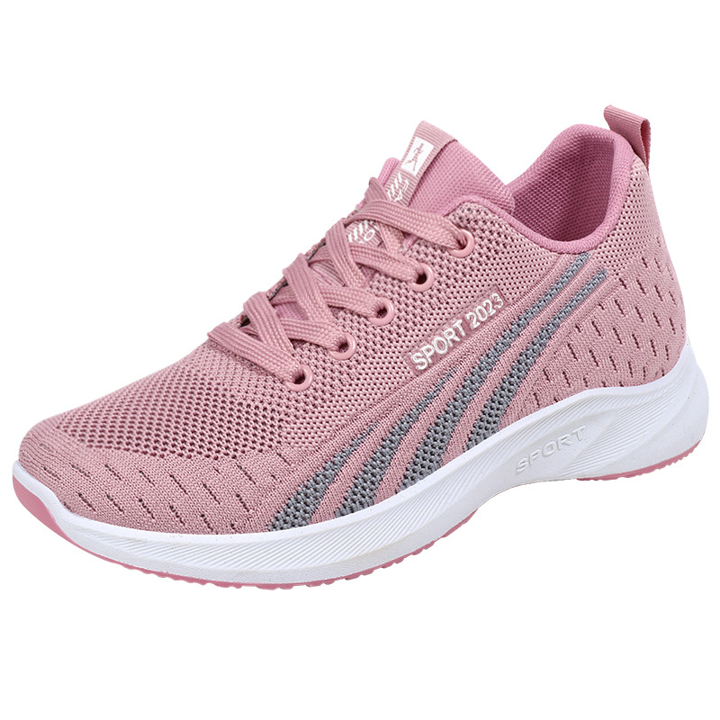2025 free shipping Men Run Sneakers Lace up Walking Basketball Sports Road Running Shoes Student Casual Shoes size 36-41
