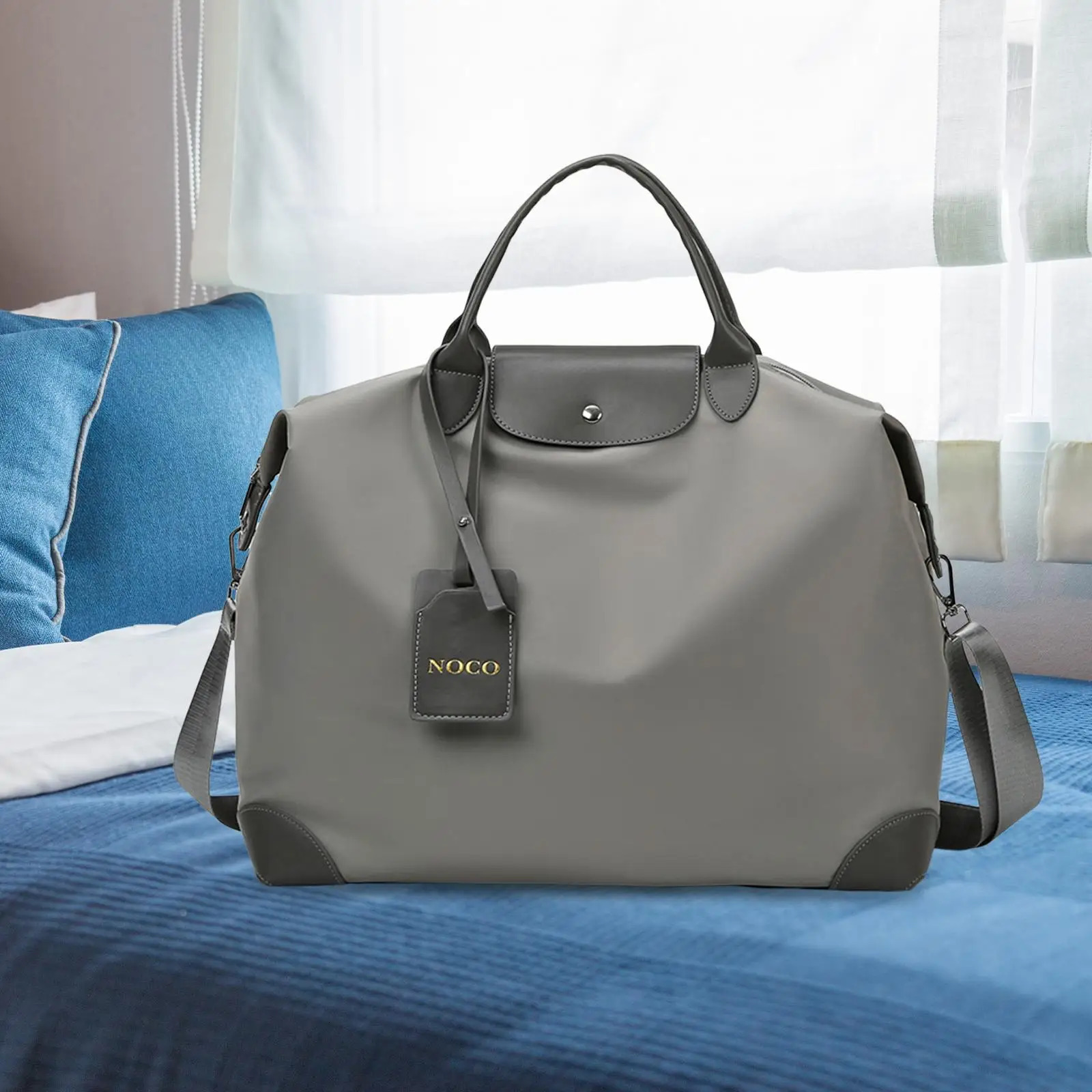 Sports and fitness bag cabin bag fashionable yoga bag clothing handbag adult travel luggage bag camping weekend outdoor fitness exercise 241220