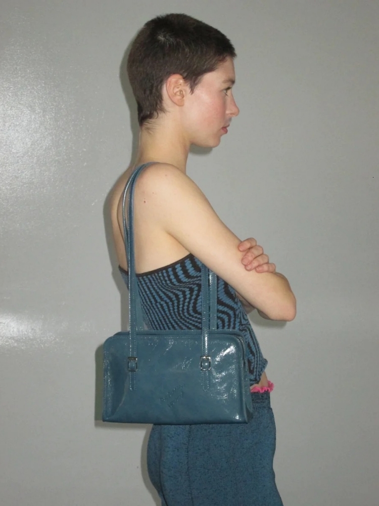 Paloma Wool Single-Shoulder Special Oil-Waxed Leather Bag For Women