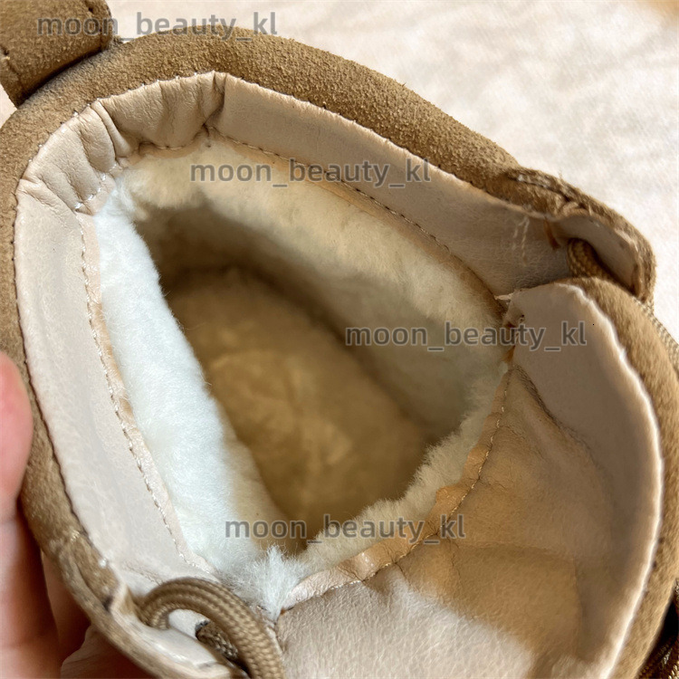 2024 new designer boot Sangpo Snow Boots Winter Men's Fur Integrated Men's Shoes With Lace Up Anti Slip Thick Wool Warm Cotton Shoes For Men