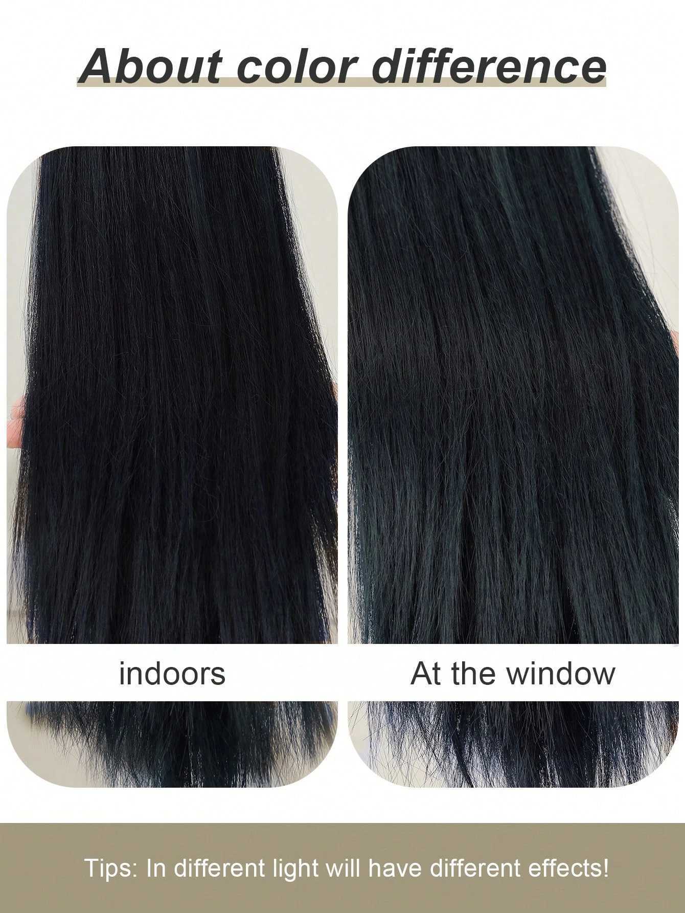 Synthetic Claw Ponytail Extension Hair Long Straight Color 24 Inch Heat Resistant Fiber Clip In PonytailXJ241221