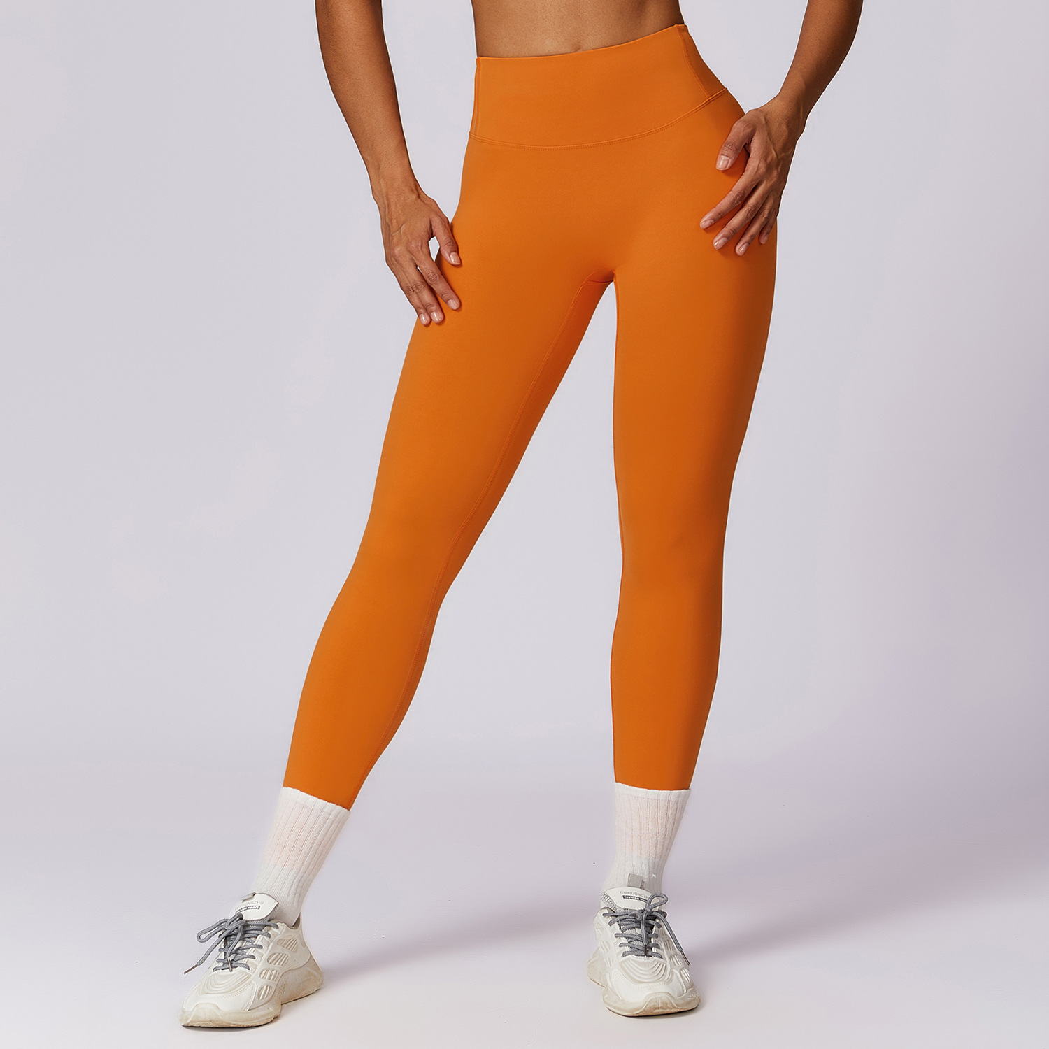 Running Naked Feeling Quick Dry Fitness Pants Breathable Outer Wear Skinny Sweatpants High Waisted Hip Lifting Yoga Pants for Women