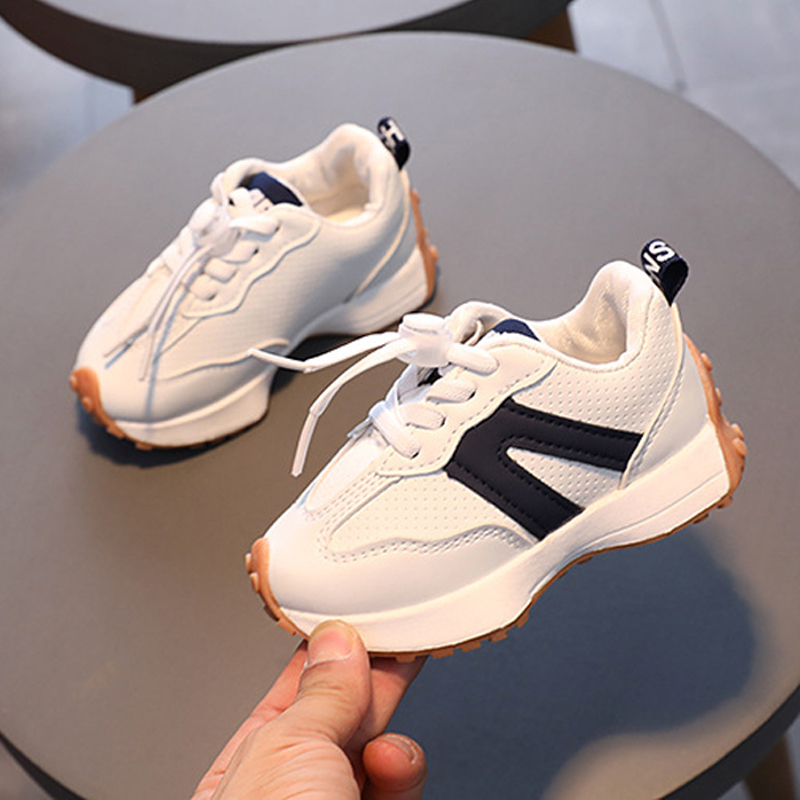 Kids Sneakers For Girls Boys Running Sport Trainers Anti slip Soft Bottom Comfortable Toddler Happysteps Sports Shoes Sizes US5c-US12.5c