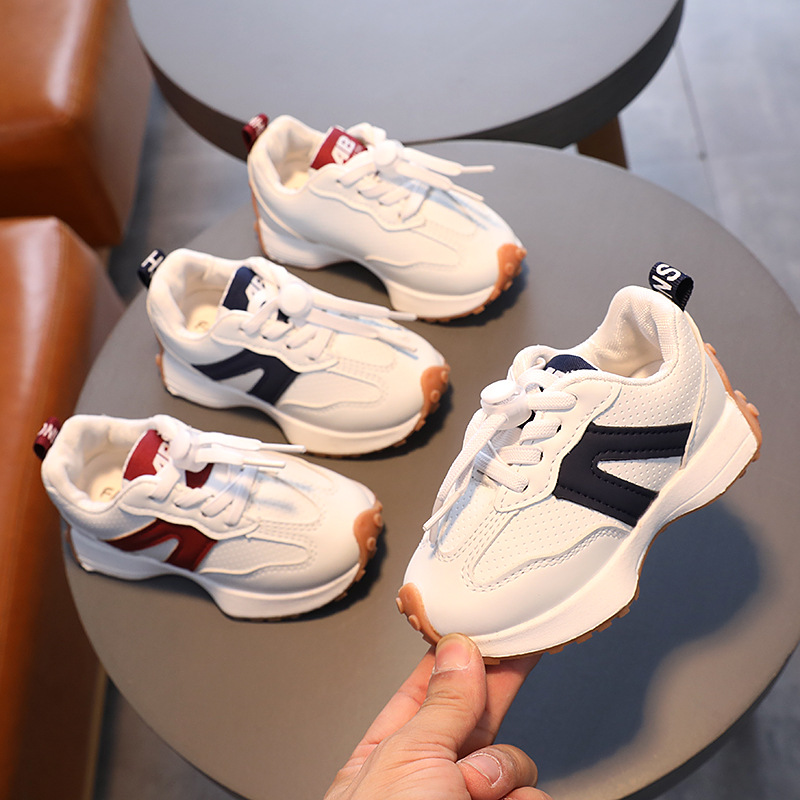 Kids Sneakers For Girls Boys Running Sport Trainers Anti slip Soft Bottom Comfortable Toddler Happysteps Sports Shoes Sizes US5c-US12.5c
