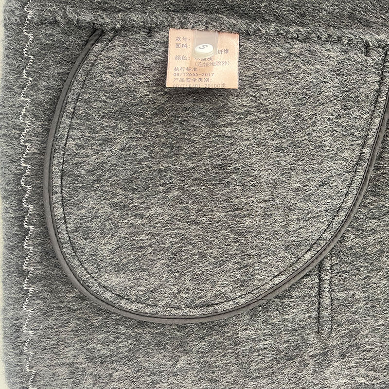 Elegant Classic Style Women's Wool Blend Long Sleeve Top Retro Fashion Statement Piece