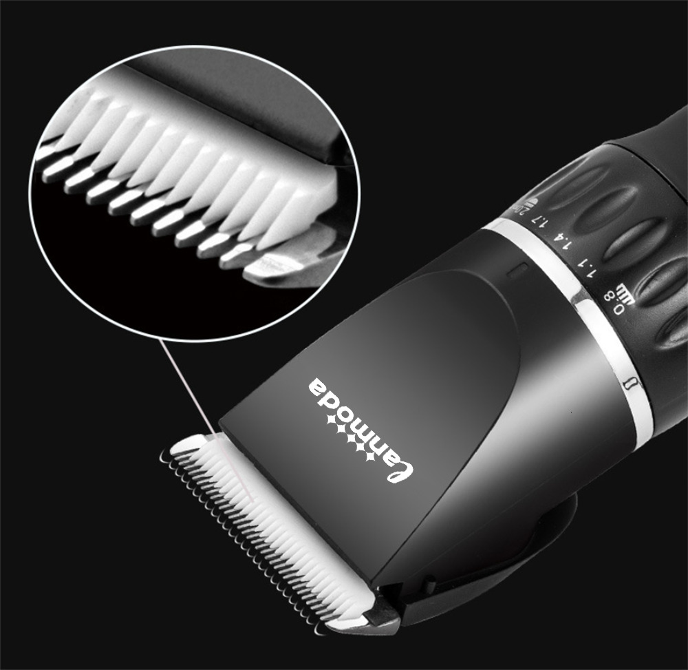 High Power Professional Electric Pet Hair Clippers Dog Trimmer Cat Cattle Mower Corded Clipper Pets Haircut Shaver Hine