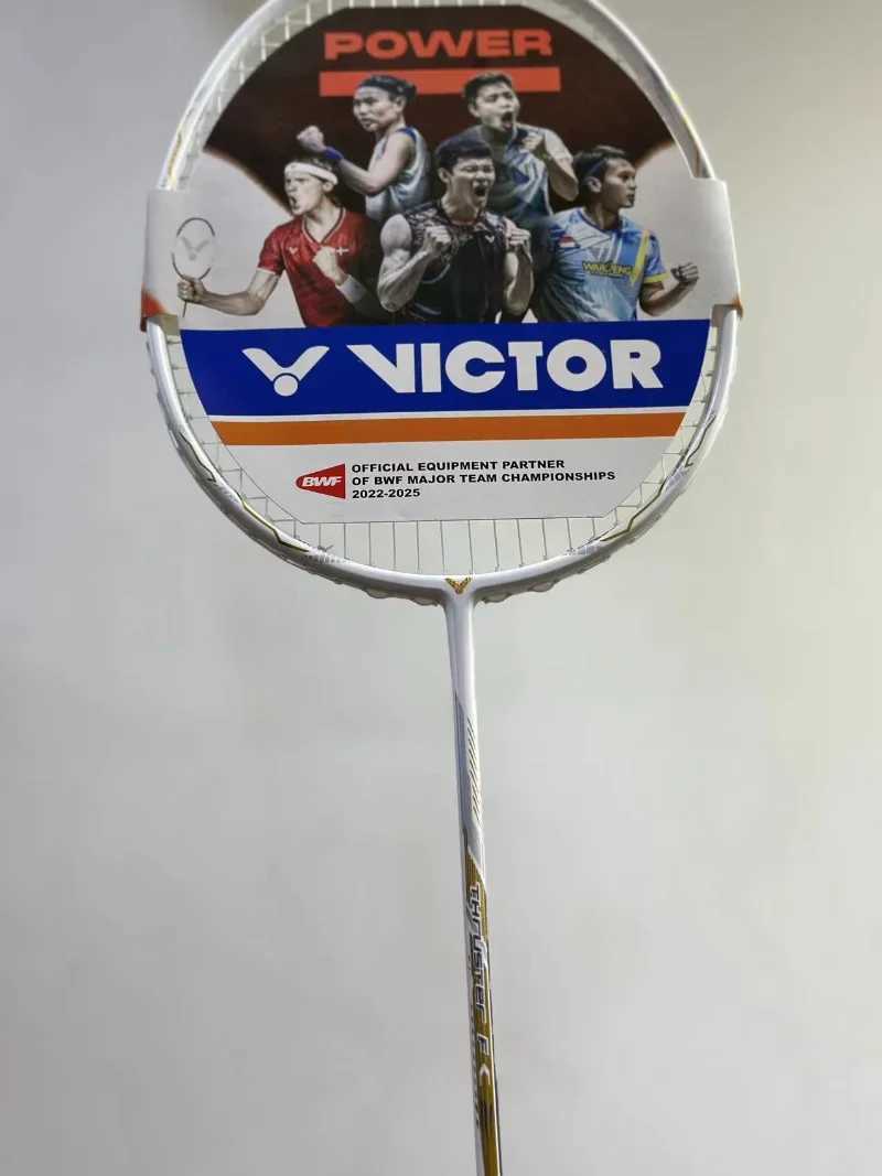 Victory Victor Platinum Talon THRUSTER F Badminton Racquet Offensive 4U G5W241221