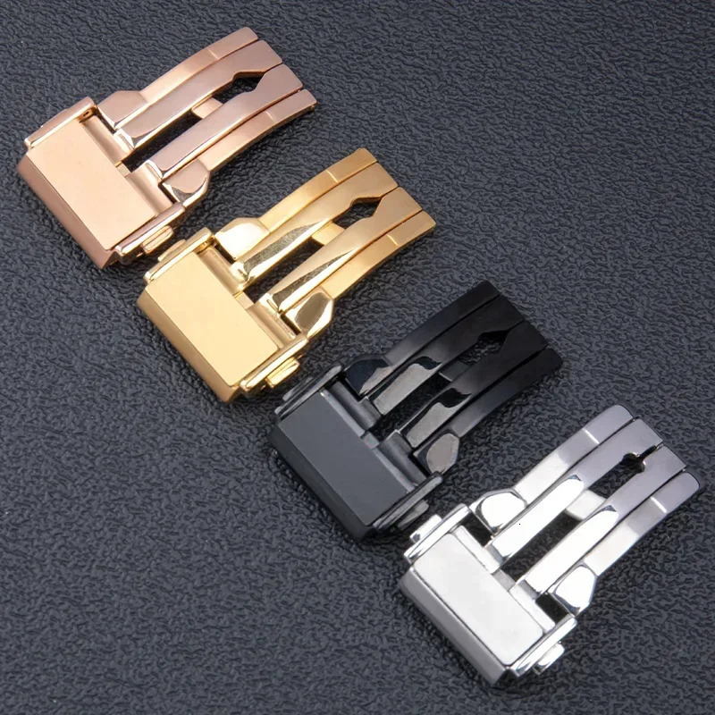 29x19mm Soft Nature Big Wrist Watchband For Strap King Power Series Watch Band Mens Waterproof Bracelet Watch Accessorie 241220
