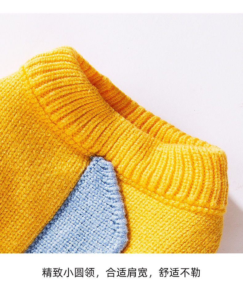 Cute Little Dinosaur Autumn and Winter Dog Sweater Knitted Teddy Doll Cat Clothing Dog Two Legged Pet Clothing